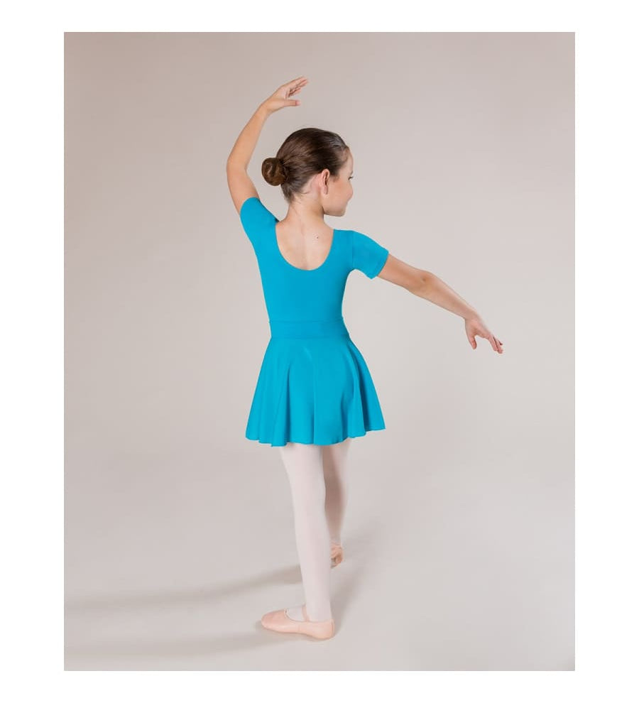 Short Sleeve Jesse Leotard  Dancewear Australia