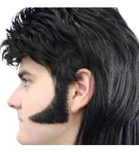 Side Burns - Curved  Dancewear Australia