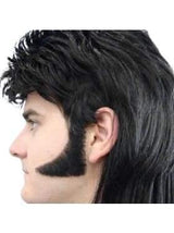 Side Burns 1970s Style- Curved