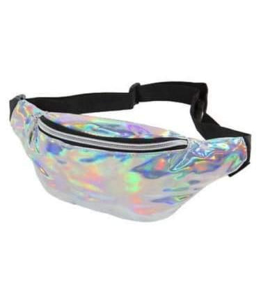 Silver Irredecent Bum Bag  Dancewear Australia