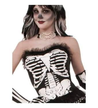 Skeleton Corset  Dancewear Australia