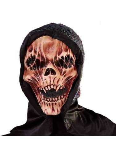skull mask with hood  Dancewear Australia