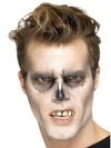 skeleton makeup and teeth for halloween party in australia