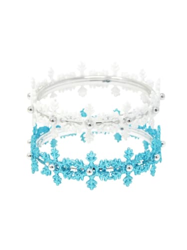 Snow Princess Snowflake Bracelet  Dancewear Australia