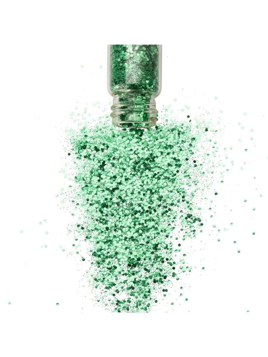 Spring Green Glitter Bottles 10g - Bio degradable  Dancewear Australia