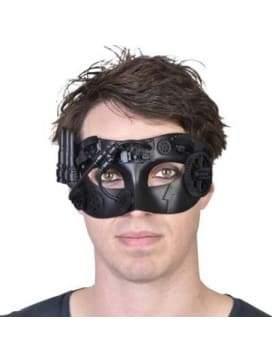 Steampunk Eye Mask - Sterling  Dancewear Australia