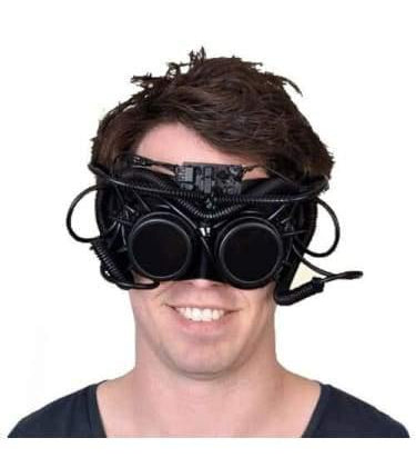 Steampunk Large Eye Mask - Hartley  Dancewear Australia