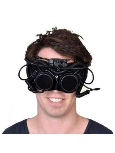 Steampunk Large Eye Mask - Hartley  Dancewear Australia