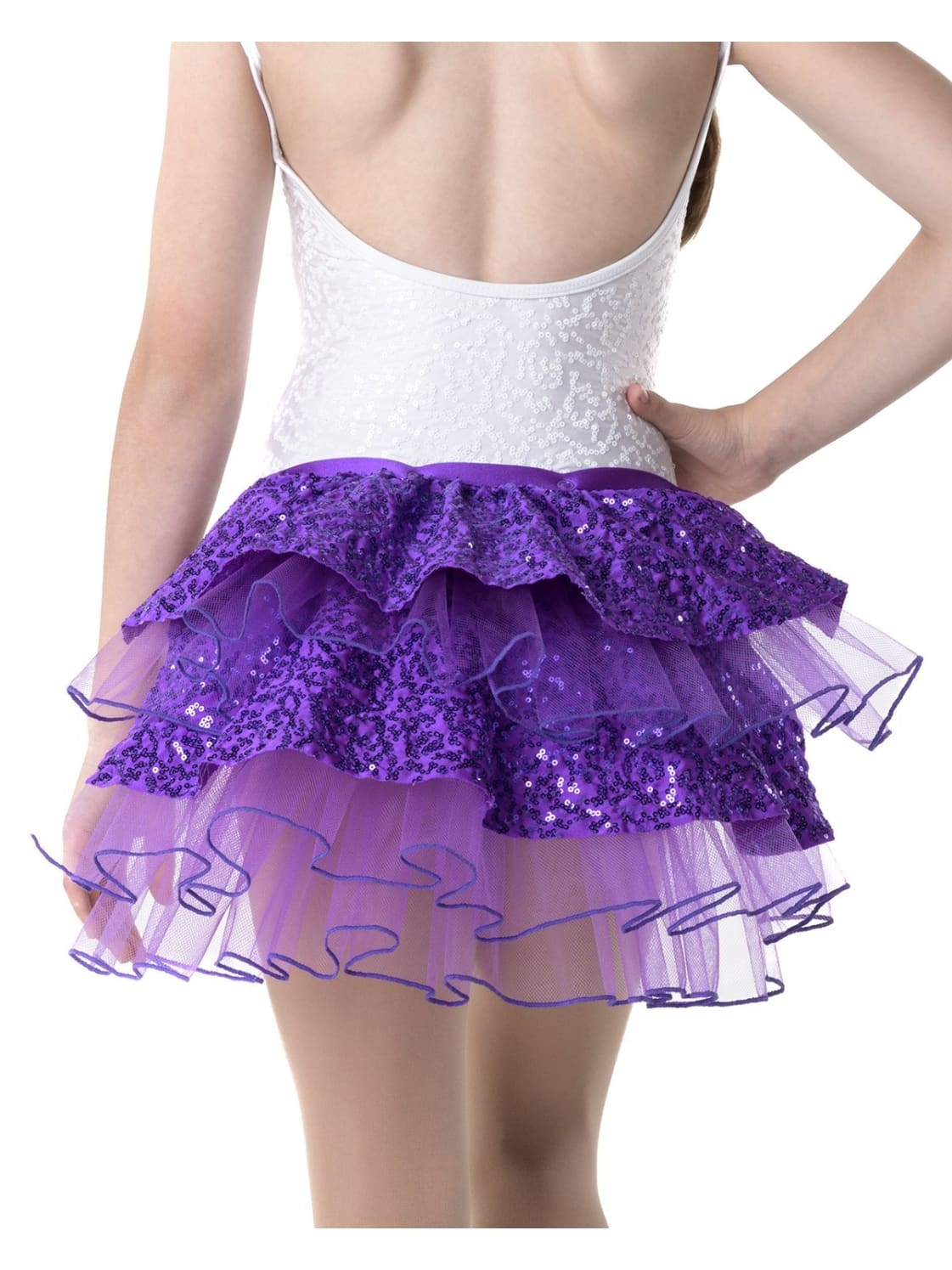 Stepping Out Bustle (Detachable Skirt)  Dancewear Australia