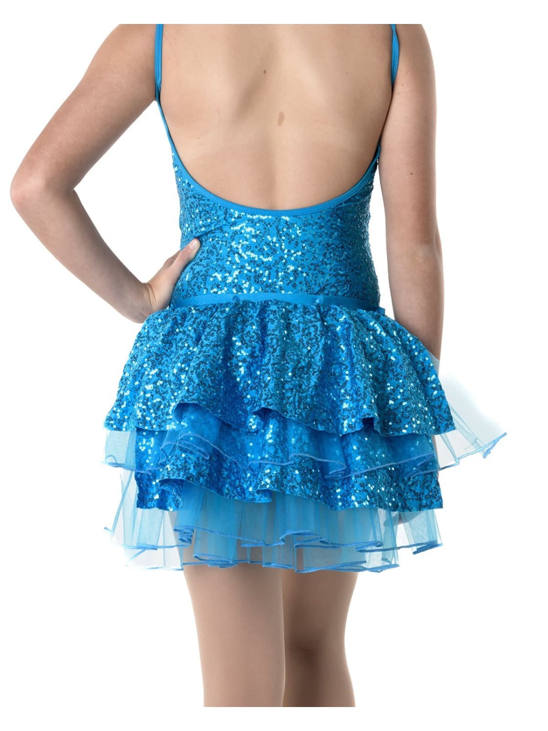 Stepping Out Bustle (Detachable Skirt)  Dancewear Australia