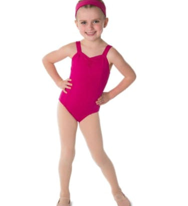 Wide Strap Leotard, Child, TCL03 Studio 7  Dancewear Australia