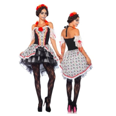 Sugar Skull Senorita  Dancewear Australia