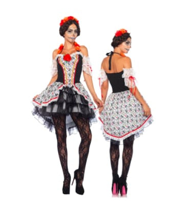 Sugar Skull Senorita  Dancewear Australia