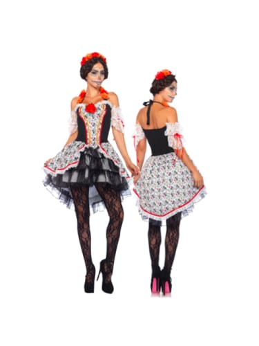 Sugar Skull Senorita  Dancewear Australia