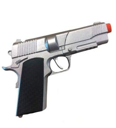 Super Cap Pistol  police gangster james bond Australia die cast gun
