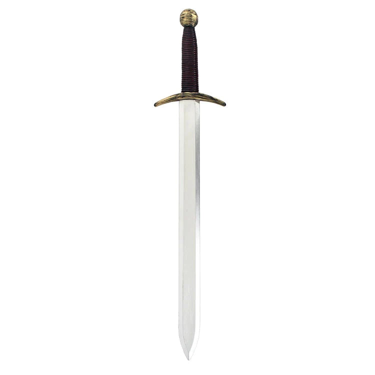 Sword with Leather Look Handle - 87cm