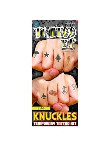 Symbols knuckles  Dancewear Australia