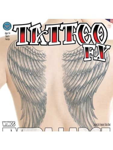 Tattoo FX Body - Wings  Dancewear Australia