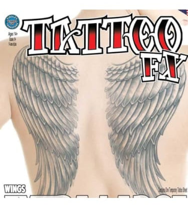Tattoo FX Body - Wings  Dancewear Australia
