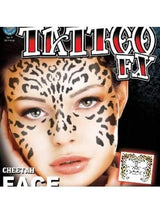Tattoo FX - Cheetah Face