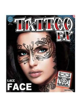 Tattoo FX - Lace Face