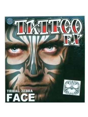 Tattoo FX - Maori Face  Dancewear Australia