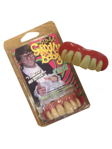 Teeth - Austin Powers costume accessory for halloween party Australia