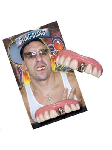 Teeth - Bling Bling  costume party Australia