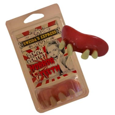 Teeth - Demon Dentist  Dancewear Australia
