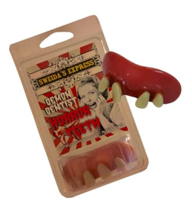 Teeth - Demon Dentist  Dancewear Australia
