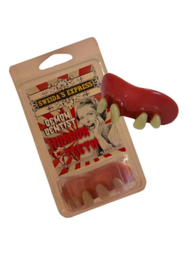 Teeth - Demon Dentist  Dancewear Australia