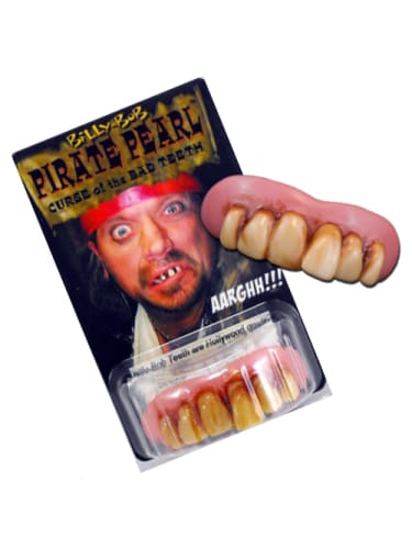 Teeth - Pirate Pearl  Dancewear Australia