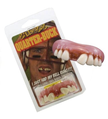 Teeth - Quarter Buck  Dancewear Australia