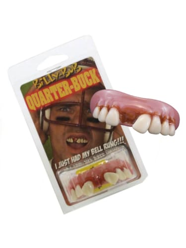 Teeth - Quarter Buck  Dancewear Australia