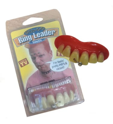 Teeth - Ring Leader  costume party Australia