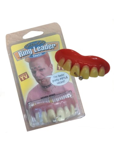 Teeth - Ring Leader  costume party Australia