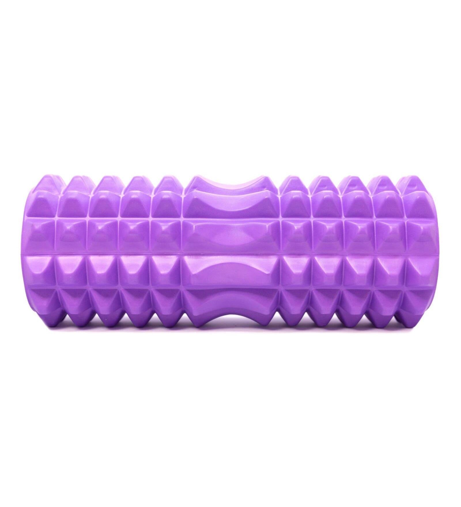 Textured Foam Roller Purple  Dancewear Australia
