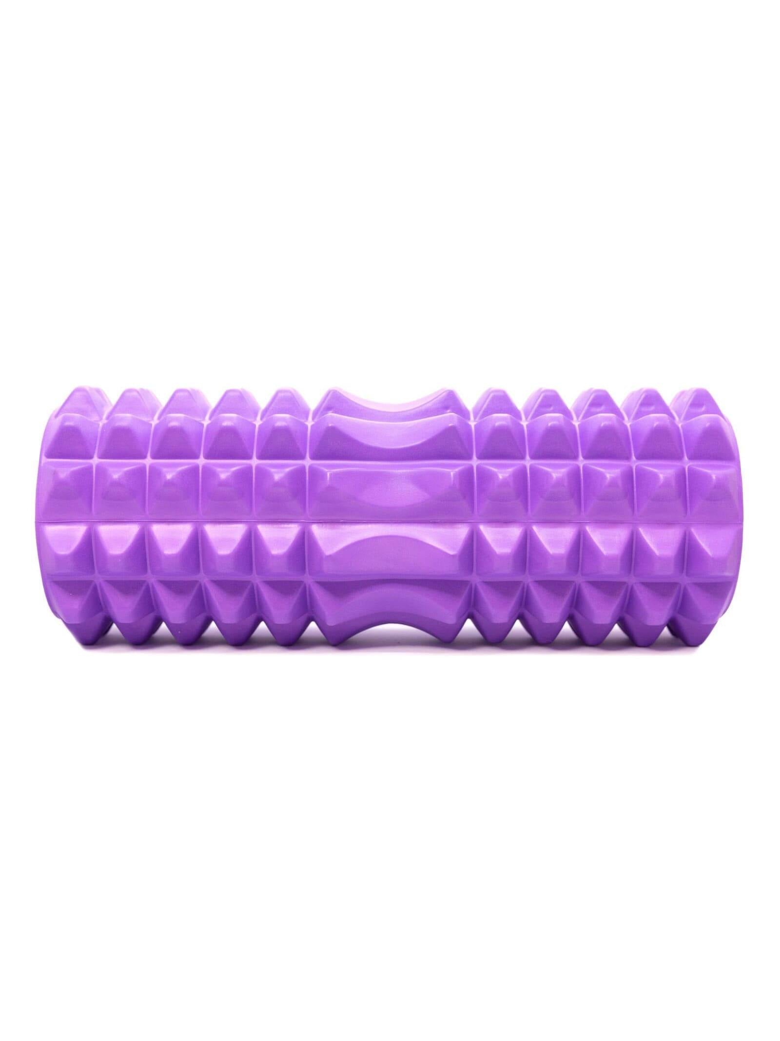 Textured Foam Roller Purple  Dancewear Australia