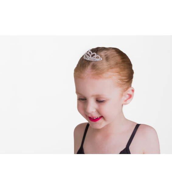 The Claire Tiara - Crystal White  Dancewear Australia