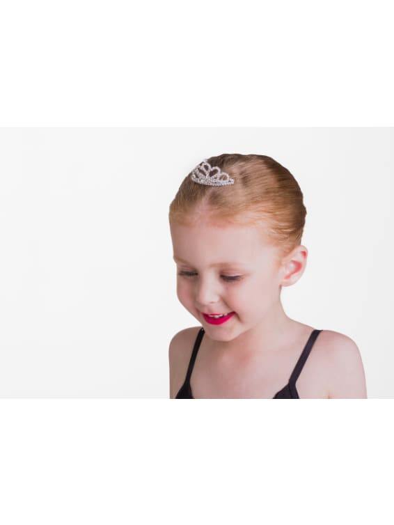 The Claire Tiara - Crystal White  Dancewear Australia