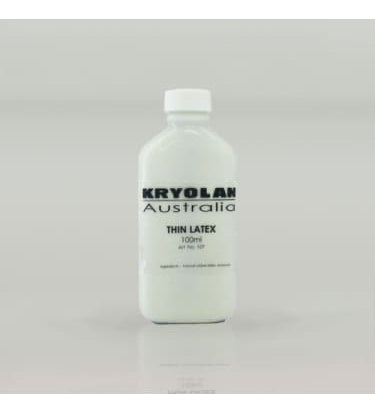 Thin Latex 100ml  Dancewear Australia
