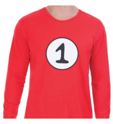 Thing 1 Top - Adult  Dancewear Australia