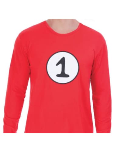 Thing 1 Top - Adult  Dancewear Australia
