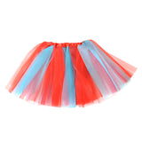 Red & Blue Number 1 or 2 Tutu