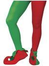Tights - Red & Green Elf  Dancewear Australia