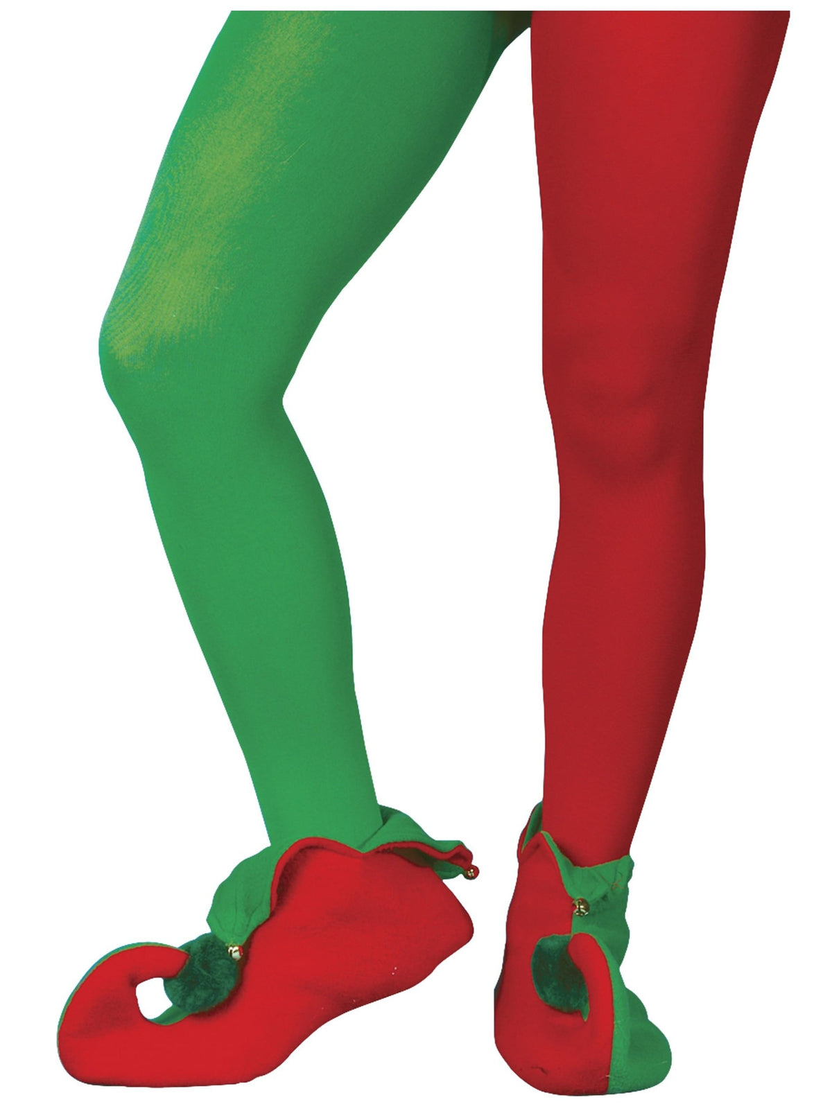 Tights - Red & Green Elf  Dancewear Australia