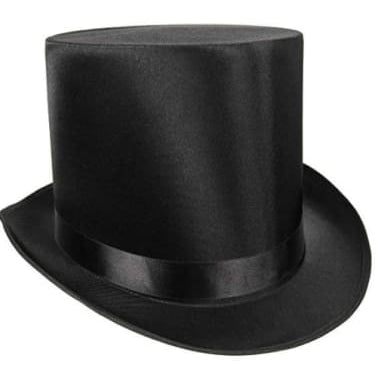Top Hat - Satin High  Dancewear Australia