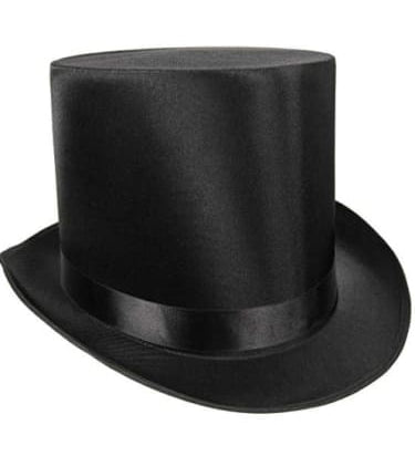 Top Hat - Satin High  Dancewear Australia