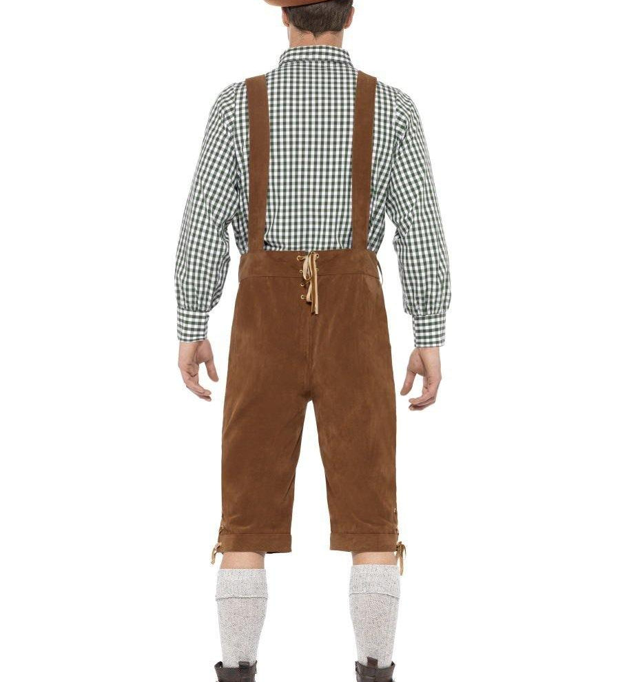 Traditional Deluxe Hanz Bavarian Costume