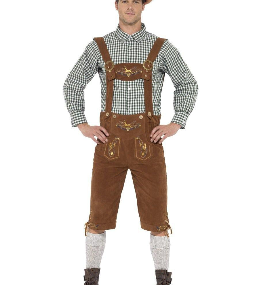 Traditional Deluxe Hanz Bavarian Costume